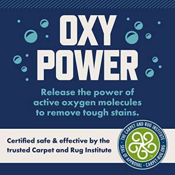 Rocco & Roxie Carpet Cleaner Solution for Pets - Use In Any Carpet Shampooer Machine - Deep Cleaning For Everyday Dog Odor On Carpets, Couch, Upholstery, and Rugs