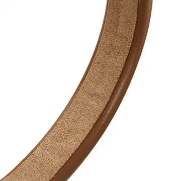 Stylish NARUNING Padded Leather Headbands for Women