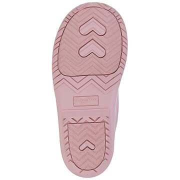 LONDON FOG Girls Bell Court Cold Weather Snow Boot ROSE GOLD Size 2