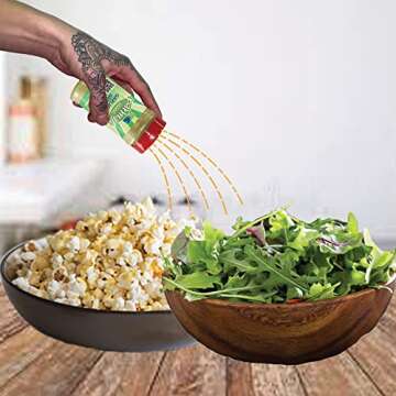 Parma! Vegan Parmesan - 4 Flavor Variety, Dairy-Free, Soy-Free, and Gluten-Free Cheese, Vegan, Plant-Based Superfood (7 ounces, Pack of 4)