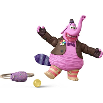 Disney Pixar Featured Favorites Bing Bong Inside Out Collectable Figure, Cotton Candy Scent, Highly ...