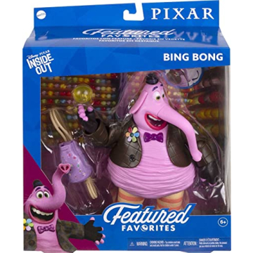 Disney Pixar Bing Bong Collectable Figure - Cotton Candy Scented