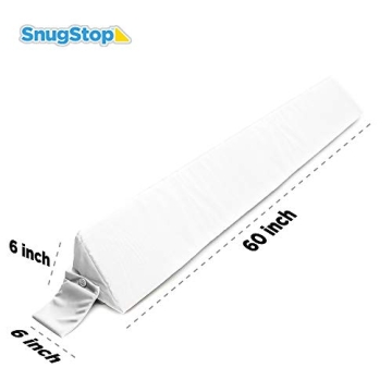 SnugStop Bed Wedge | Ultimate Pillow Gap Solution
