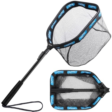 Versatile PLUSINNO Floating Fishing Net for All Your Fishing Adventures