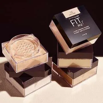 Maybelline Fit Me Loose Powder for Flawless Skin Finish