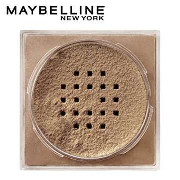 Maybelline Fit Me Loose Setting Powder, Face Powder Makeup & Finishing Powder, Medium Deep, 1 Count