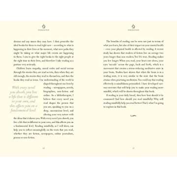 The Art of Mindful Reading Embracing Words