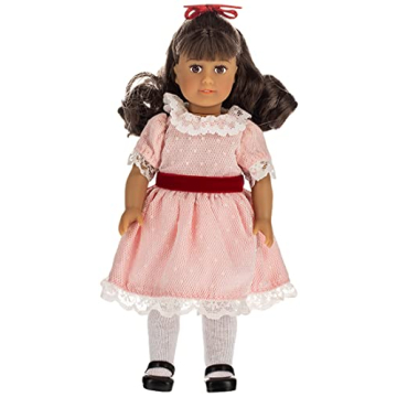 Enchanting American Girl Samantha Mini Doll & Book Collection