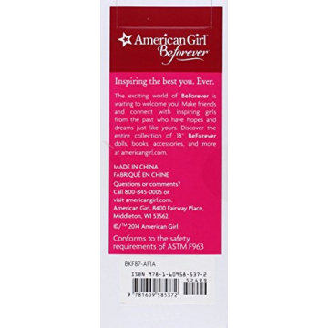 American Girl Samantha Mini Doll and Book - Cute Collector's Toy