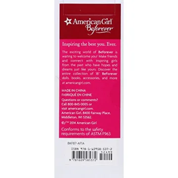 American Girl Samantha Mini Doll and Book - Cute Collector's Toy