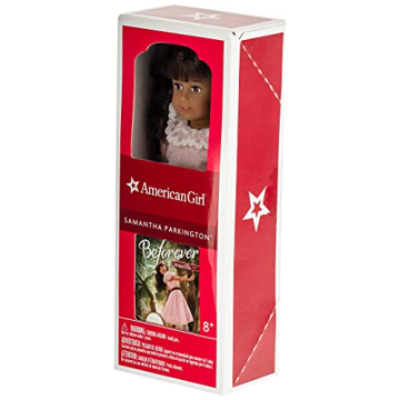 American Girl Samantha Mini Doll and Book - Cute Collector's Toy