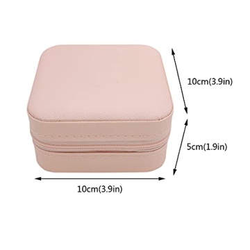 TRODANCE Mini Jewelry Travel Case - Portable Storage Box