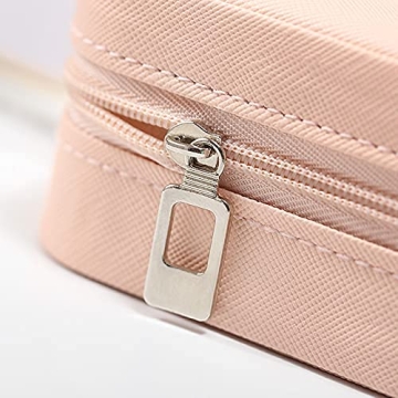 TRODANCE Mini Jewelry Travel Case - Portable Storage Box