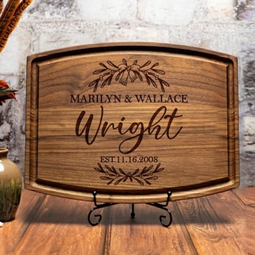 Personalized Engraved Cutting Board for Special Occasions
