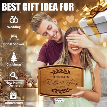 Personalized Engraved Cutting Board for Special Occasions