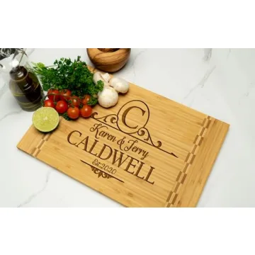 Personalized Engraved Cutting Board for Special Occasions