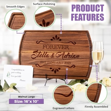 Personalized Engraved Cutting Board for Special Occasions