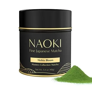 Naoki Matcha Nishio Bloom Masters Collection Matcha – Authentic Japanese Ceremonial Grade Matcha G...