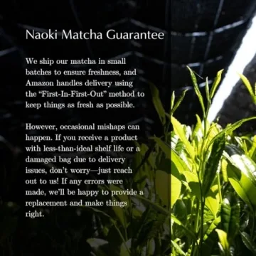 Naoki Matcha Nishio Bloom Masters Collection Matcha – Authentic Japanese Ceremonial Grade Matcha Green Tea Powder from Nishio, Japan (40g / 1.4oz)