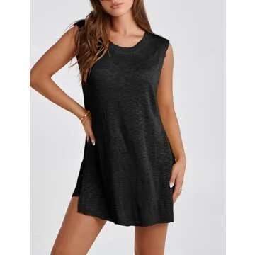 UANEO Women Summer Knit Lounge Set - Stylish Comfort