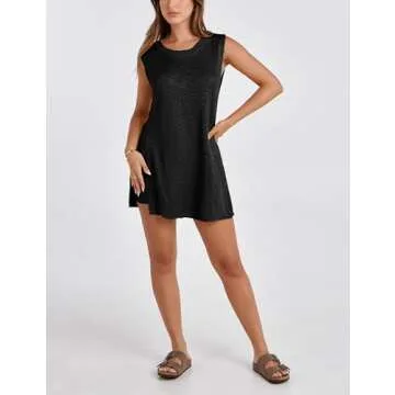 UANEO Women Summer Knit Lounge Set - Stylish Comfort