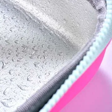 COO&KOO Unicorn Lunch Box Set for Kids 7-15