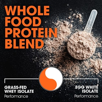 Genius Protein Powder, Chocolate - Lean Muscle Building Shake
