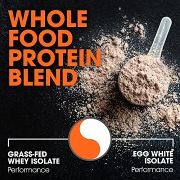Genius Protein Powder, Chocolate - Lean Muscle Building Shake