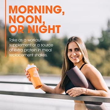 Genius Protein Powder, Chocolate - Lean Muscle Building Shake