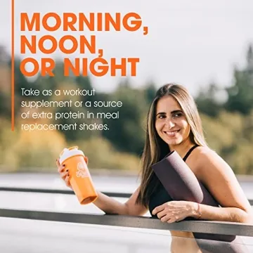 Genius Protein Powder, Chocolate - Lean Muscle Building Shake