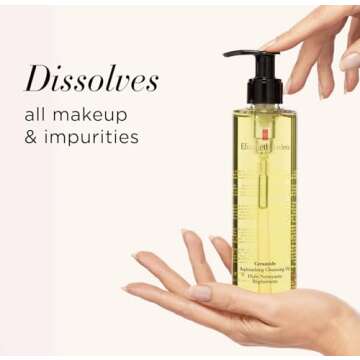 Elizabeth Arden Cleansing Oil for All Skin Types - 6.6 oz