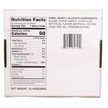 Heart Shaped Strawberry Lollipops for Valentine's Gifts