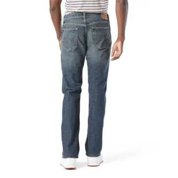 Levi Strauss Gold Relaxed Fit Flex Jeans for Men