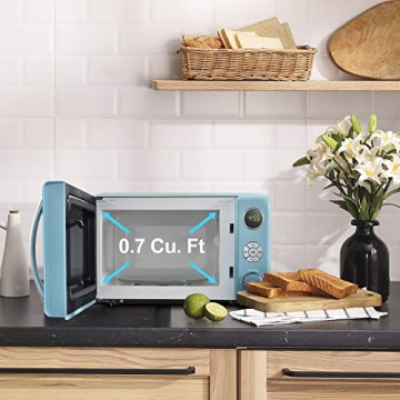 Galanz Retro Microwave Oven - Compact & Stylish Design