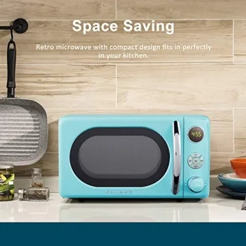 Galanz Retro Microwave Oven - Compact & Stylish Design