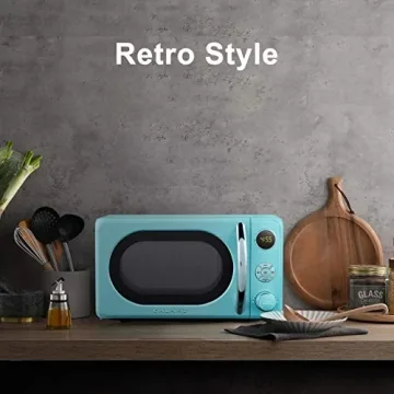 Galanz Retro Microwave Oven - Compact & Stylish Design