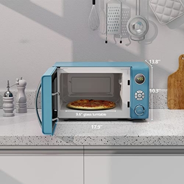 Galanz Retro Microwave Oven - Compact & Stylish Design