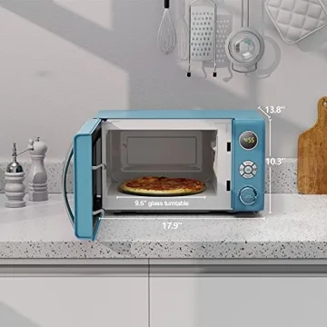Galanz Retro Microwave Oven - Compact & Stylish Design