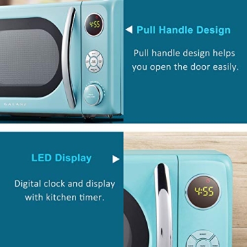 Galanz Retro Microwave Oven - Compact & Stylish Design