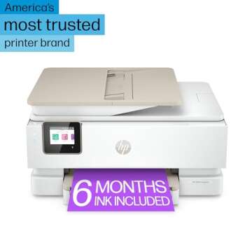 HP Envy Inspire 7958e Wireless All-in-One Inkjet Printer