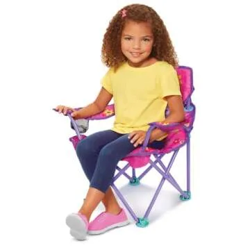 Disney Encanto Kids Chair - Foldable & Lightweight for Toddlers