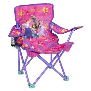 Disney Encanto Kids Chair - Foldable & Lightweight for Toddlers