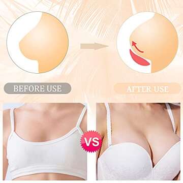 Silicone Bra Inserts Push Up Breast Cups Enhancers