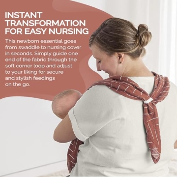 Itzy Ritzy Multi-Use Cover for Nursing and Swaddling