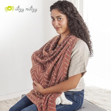 Itzy Ritzy Multi-Use Cover for Nursing and Swaddling