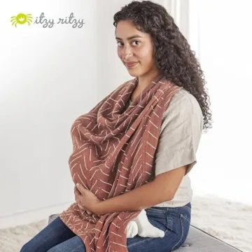 Itzy Ritzy Multi-Use Cover for Nursing and Swaddling