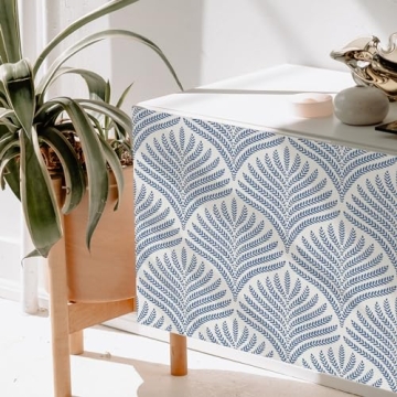 Cohoo Home Blue Peel and Stick Wallpaper for Stylish Decor