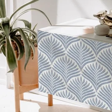 Cohoo Home Blue Peel and Stick Wallpaper for Stylish Decor