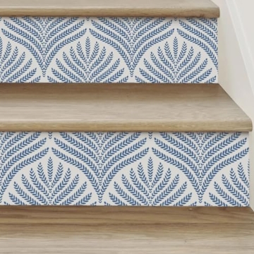 Cohoo Home Blue Peel and Stick Wallpaper for Stylish Decor