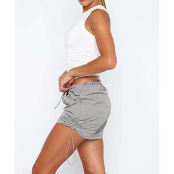 Trendy Y2K High Waist Cargo Skirts with Pockets